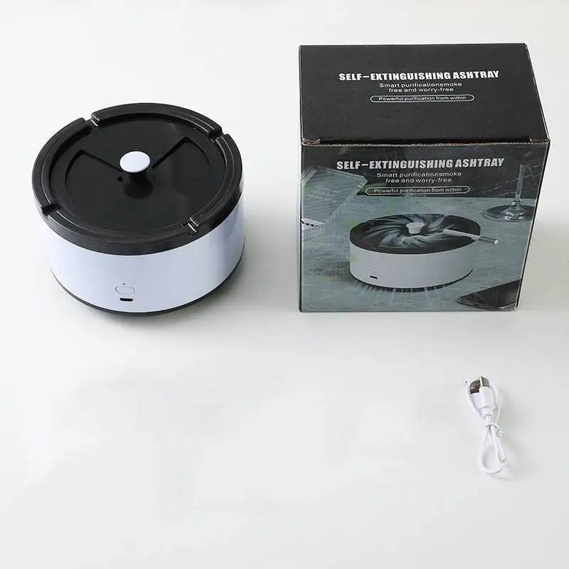Smokeless Ashtray Air Purifier & Odor Eliminator