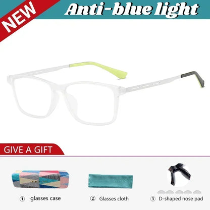 Ultra-Light TR90 Anti-Blue Light Reading Glasses