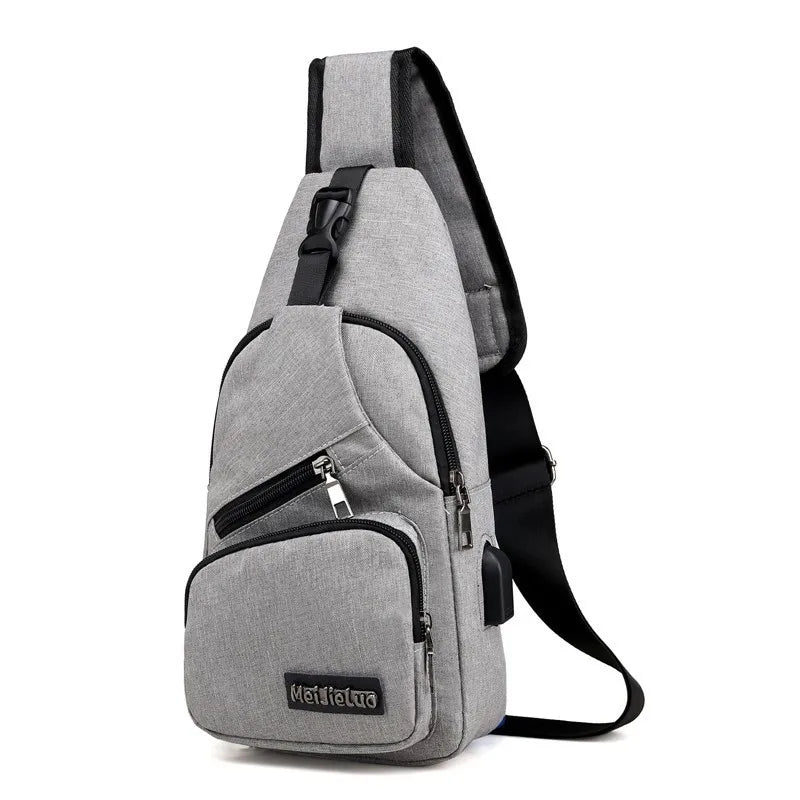 Casual Crossbody Small Backpack