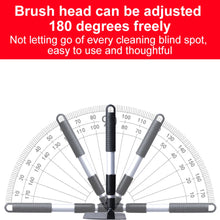 Car Window Cleaner Brush with Handle