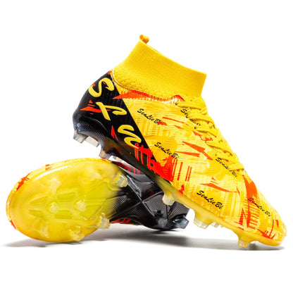 High Top Football Cleats