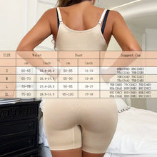 GUUDIA Open Bust Bodysuit Stretchy Spandex Tummy Control Full Back Shapewear Adjustable
