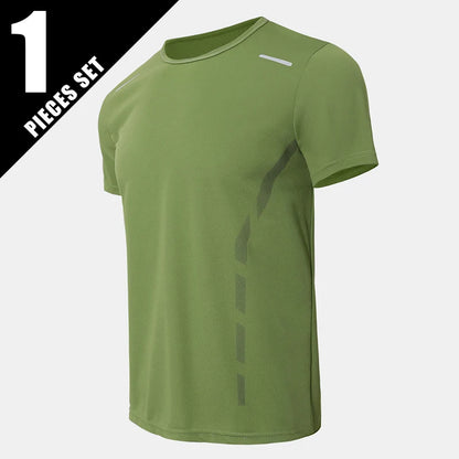 Men's Quick-Dry Sports Fitness & Casual Tee