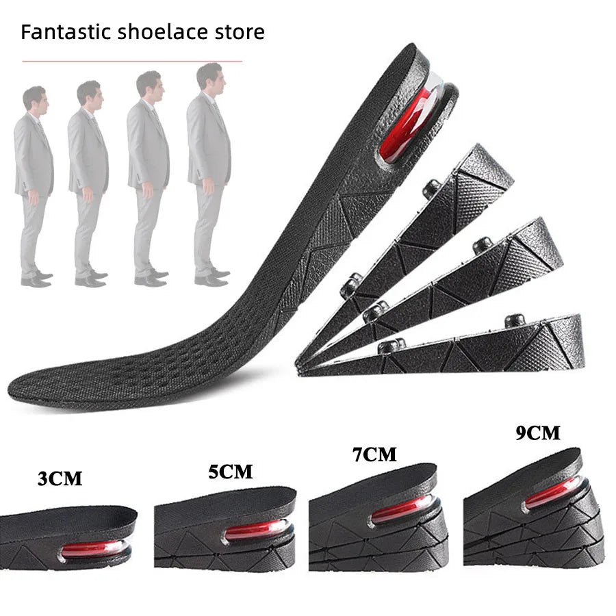 Invisible Height Increasing Insoles
