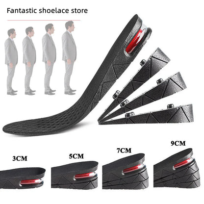 Invisible Height Increasing Insoles