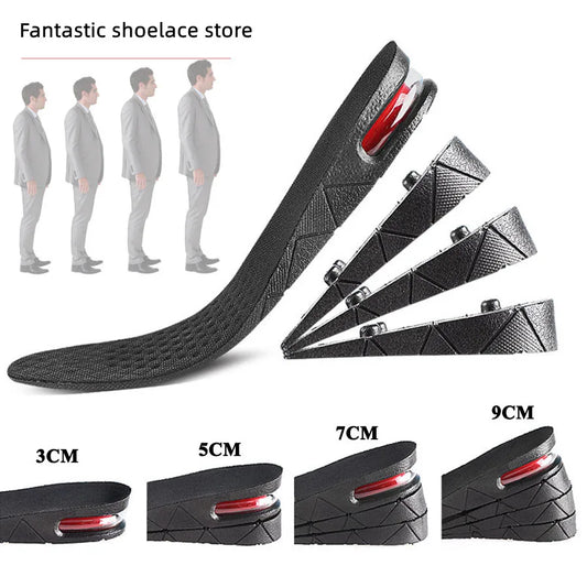 Invisible Height Increasing Insoles