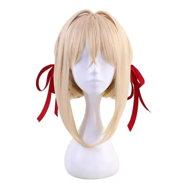 Anime Violet Evergarden Cosplay Costume Set – Uniform Dress Outfit for Women