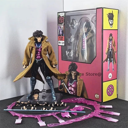 CT Toys X-Men Action Figure (Gambit & Wolverine Comic Ver.)