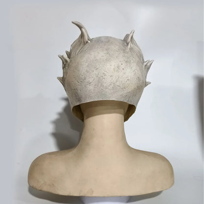 Horror Demon Skull Full-Head Latex Halloween Mask