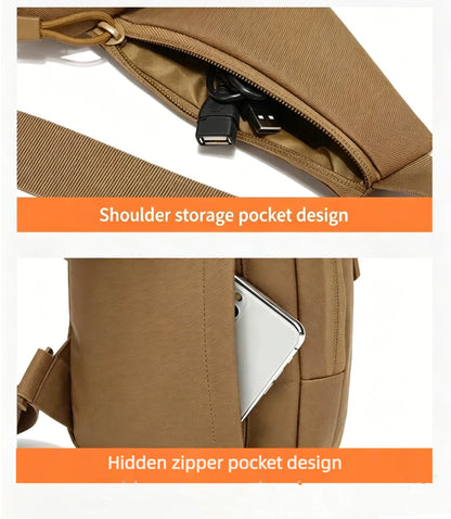 Concealed Crossbody Sling Bag