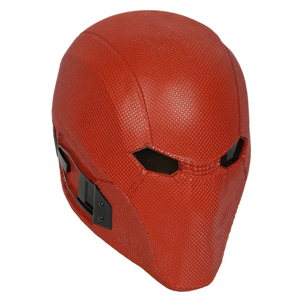 Red Hood Full-Head Cosplay Mask & Helmet