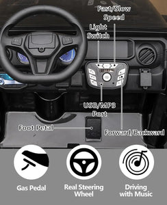24V 3-Speed 2 Seater Electric Vehicles