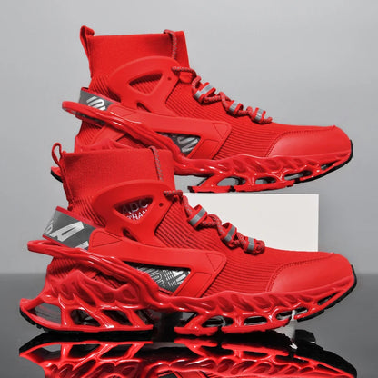 Stylish Breathable Men's Sneakers