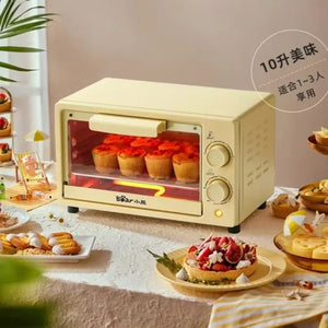 Small Electric Oven with Integrated Design