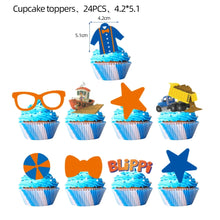 Cartoon Backdrop Birthday Party Decorations