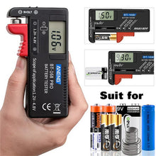 Portable Digital Battery Capacity Tester Multiple Size Battery Analyzer