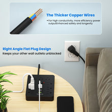 Power Outlet with Surge Protector