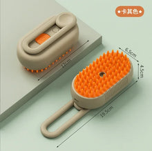 Pet Steam Cat Comb Electric Sprayer for Massage