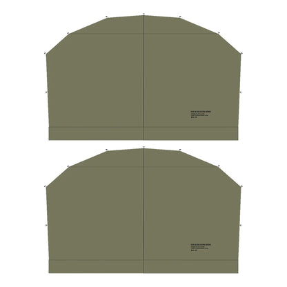 Dome Shelter 150D Oxford Fabric Sun Shelter Canopy