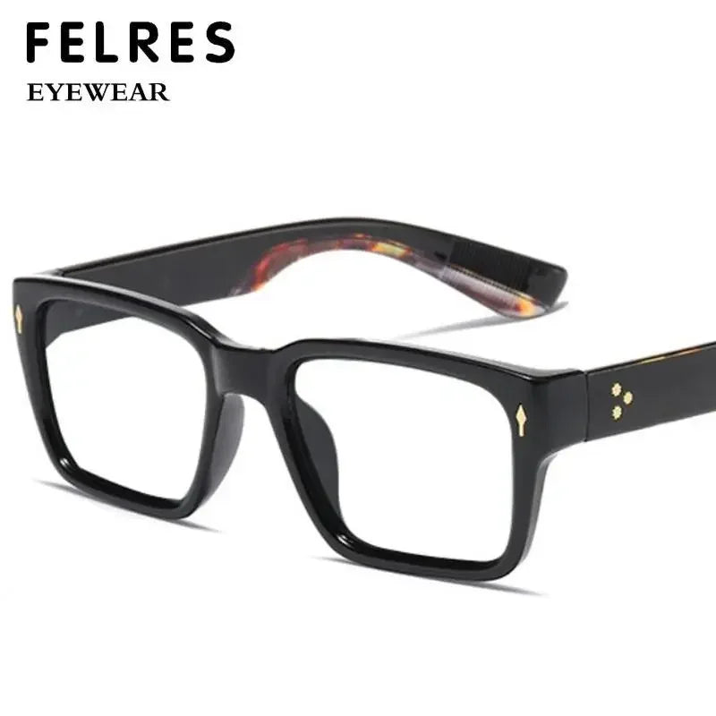 Square Anti Blue Light Reading Glasses