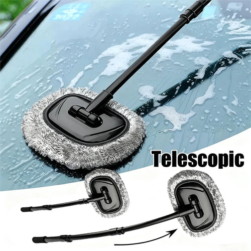 Car Wash Mop Cleaning Brush Telescoping