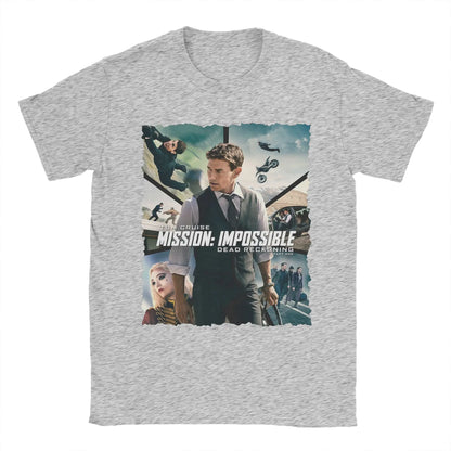 Mission Impossible Tom Cruise Graphic T-Shirt