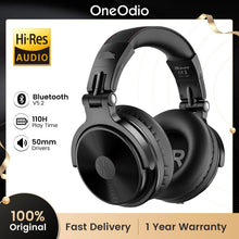 Oneodio Pro C Wireless Headphones Bluetooth 5.2 Deep Bass Stereo with Mic