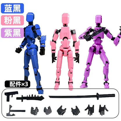 13 Action Figure Titan Multi-Jointed Movable Shapeshift Robots