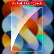 Tempered Glass Screen Protector For Mipad 5 11" Redmi Pad 10.6" SE 11"