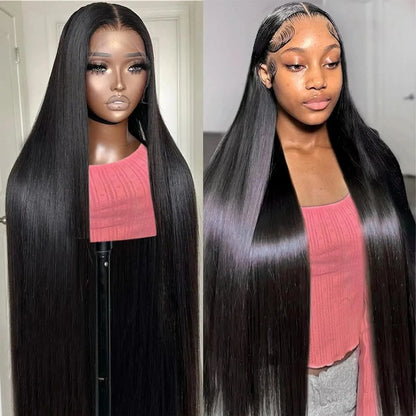 Bone Straight Lace Front Human Hair Wig