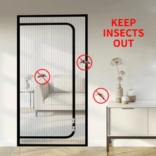 Zippered Pet Door Curtains