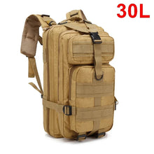 30/50L Outdoor Survival Backpack