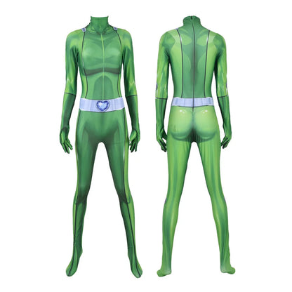Women's Totally Spies Cosplay Zentai Bodysuit