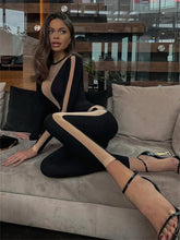 Nibber Stretch Skinny Full Sleeve Trendy Jumpsuit