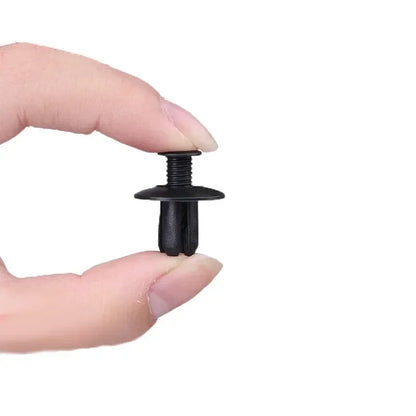 10-200pcs 8mm Plastic Rivets Fasteners