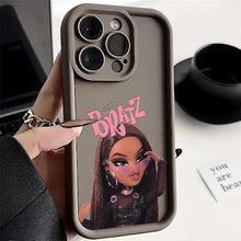 Soft Silicone Case For iPhone
