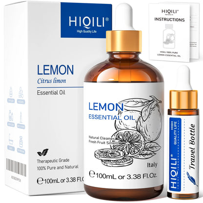 HIQILI 100% Pure Natural Essential Oil (100ml / 3.38 fl. oz)