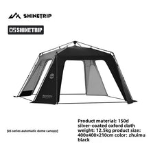 ShineTrip Oversized Dome Tent Quick Setup