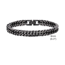 Vnox Bold Heavy Stainless Steel Cuban Bracelet
