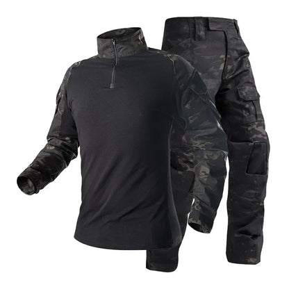 Men's Tactical All-Terrain Outdoor Uniform Suit Set