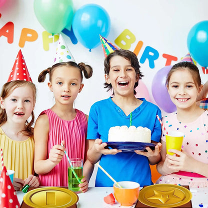 Super Brother Birthday Party Disposable Tableware & Banner Set