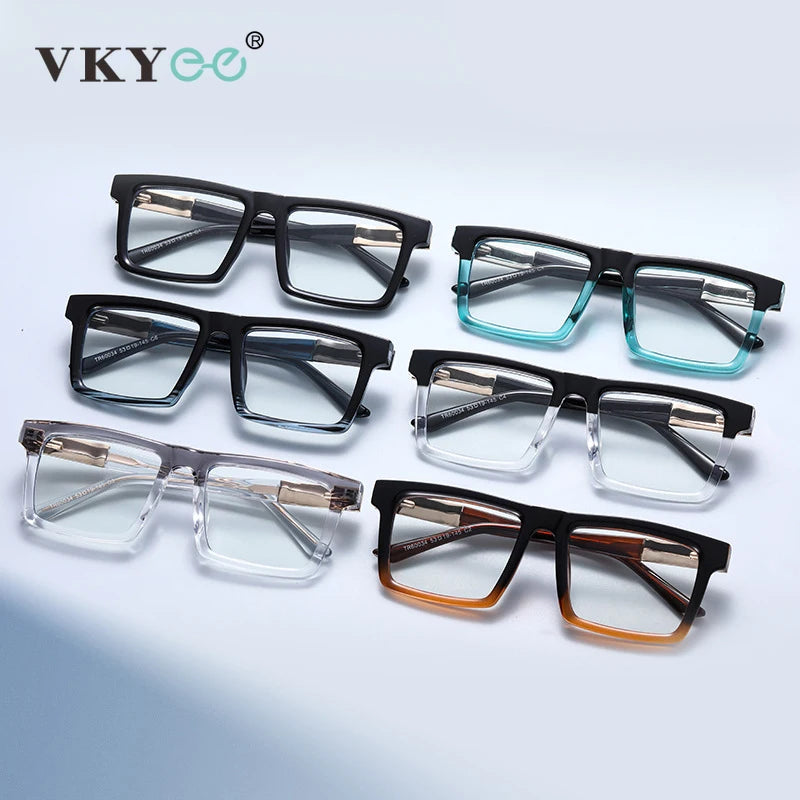 VICKY Geometric Square Large Frame Design Reading Glasses