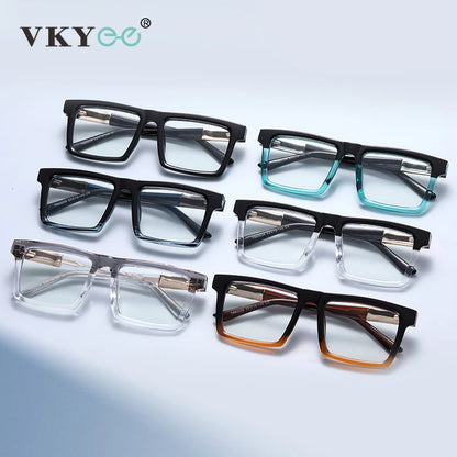 VICKY Geometric Square Large Frame Design Reading Glasses
