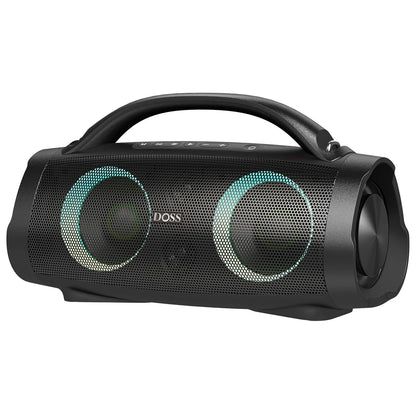 DOSS 100W Portable Bluetooth 5.3 Speaker – Outdoor IPX6 Waterproof Subwoofer