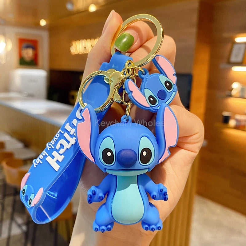 Anime Cartoon Mini Character Keychain