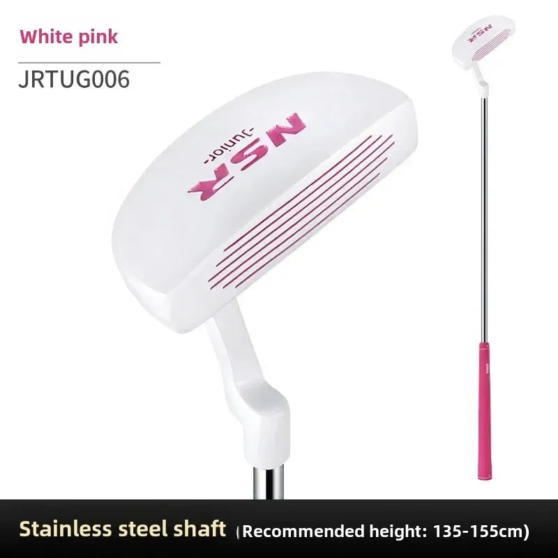 PGM NSR Stainless Steel Beginners Kids Golf Putter