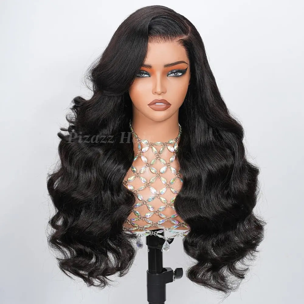 Body Wave 13x4 HD Lace Frontal Human Hair Bob Wig