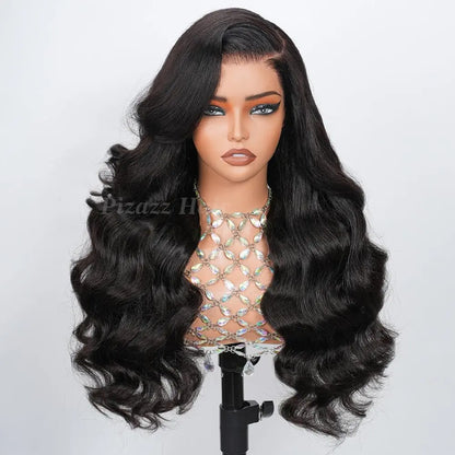 Body Wave 13x4 HD Lace Frontal Human Hair Bob Wig