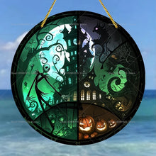 The Nightmare Before Christmas Jack Skellington Sun Catcher 2D Flat Acrylic Hanging Sign