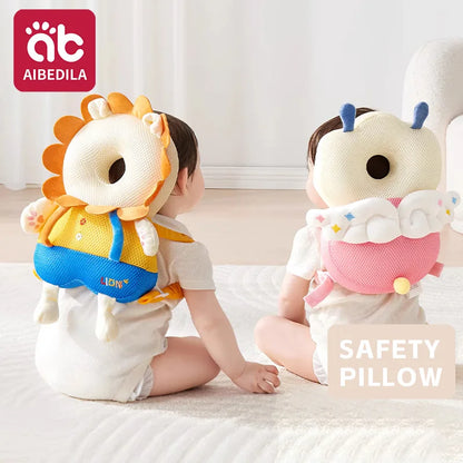 Baby & Toddler Anti-Fall Head Protection Safety Backpack Pillow